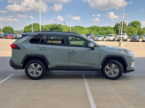 Lunar Rock 2022 Toyota RAV4 Hybrid XLE