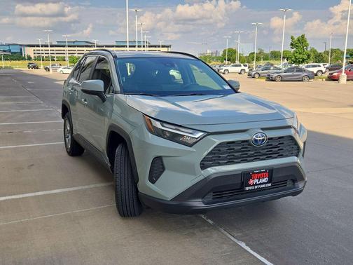 Lunar Rock 2022 Toyota RAV4 Hybrid XLE
