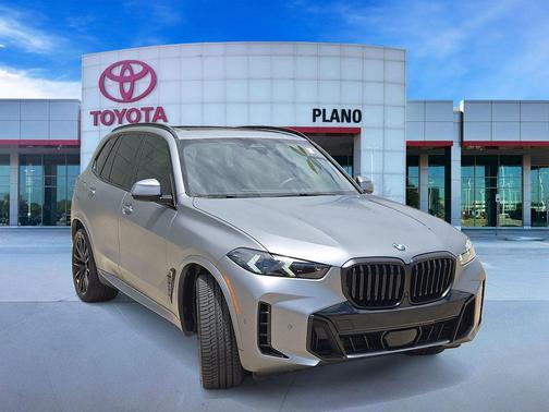 Frozen Pure Grey Metallic 2026 BMW X5 xDrive40i
