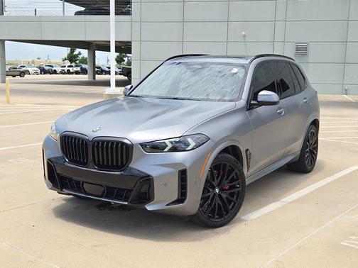 Frozen Pure Grey Metallic 2026 BMW X5 xDrive40i