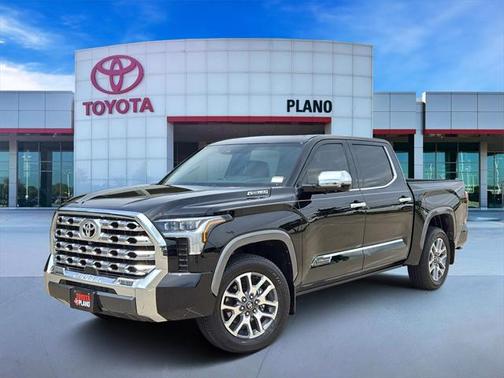 2025 Toyota Tundra Hybrid 1794 Edition