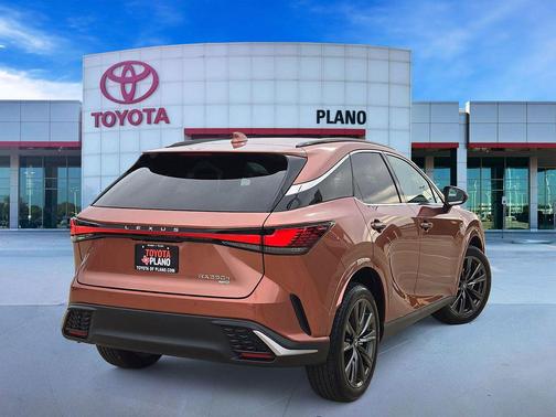 Copper Crest 2026 Lexus RX 350h F SPORT Design