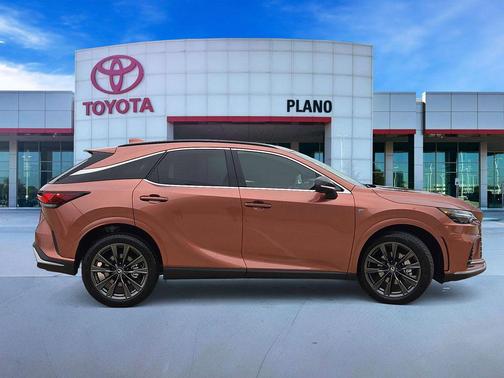 Copper Crest 2026 Lexus RX 350h F SPORT Design