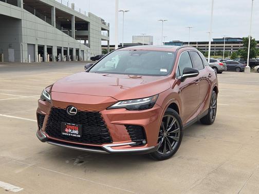 Copper Crest 2026 Lexus RX 350h F SPORT Design
