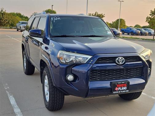 Nautical Blue Pearl 2016 Toyota 4Runner SR5