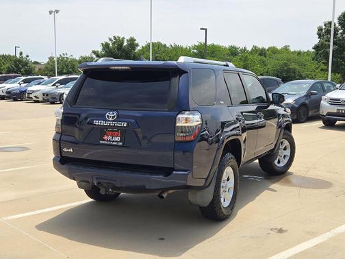 Nautical Blue Pearl 2016 Toyota 4Runner SR5
