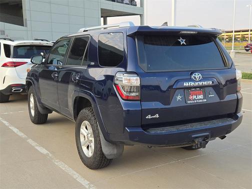 Nautical Blue Pearl 2016 Toyota 4Runner SR5