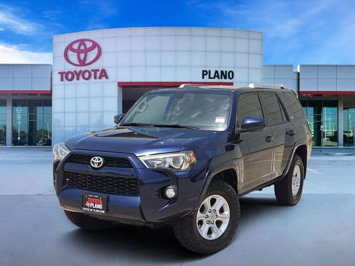 Nautical Blue Pearl 2016 Toyota 4Runner SR5