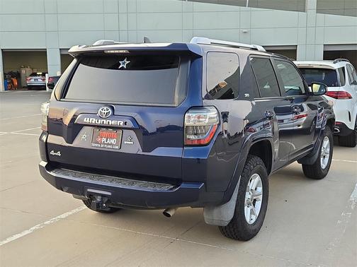 Nautical Blue Pearl 2016 Toyota 4Runner SR5