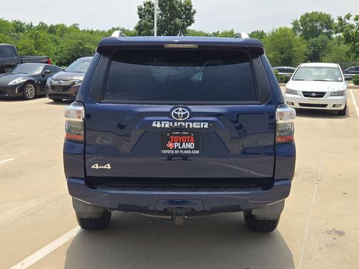 Nautical Blue Pearl 2016 Toyota 4Runner SR5