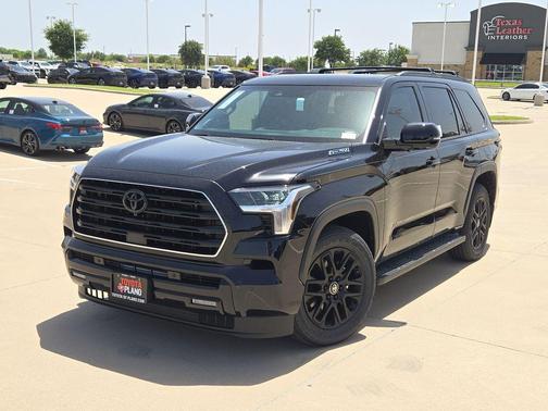 Midnight Black Metallic 2026 Toyota Sequoia Limited