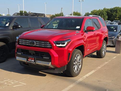 Supersonic Red 2025 Toyota 4Runner Limited