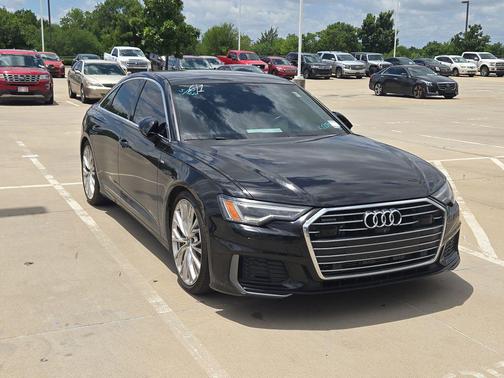 Mythos Black Metallic 2019 Audi A6 55 Premium Plus