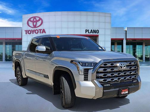 Celestial Silver Metallic 2025 Toyota Tundra Platinum
