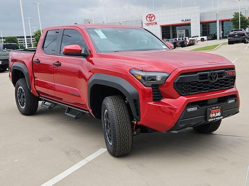 Supersonic Red 2026 Toyota Tacoma TRD Off Road