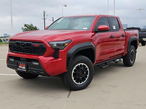 Supersonic Red 2026 Toyota Tacoma TRD Off Road