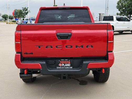 Supersonic Red 2026 Toyota Tacoma TRD Off Road