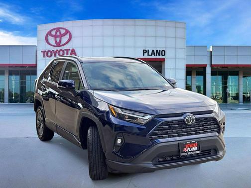 Blueprint 2025 Toyota RAV4 Hybrid XLE Premium