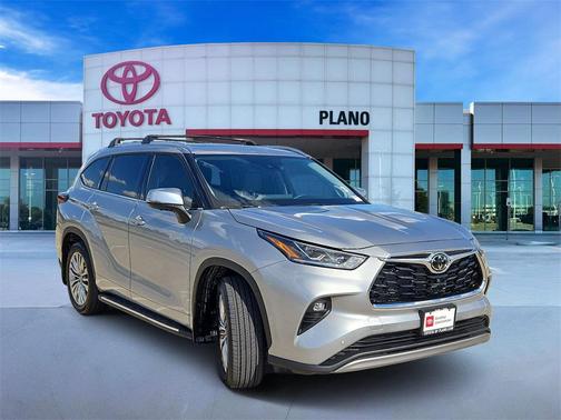2025 Toyota Highlander Platinum