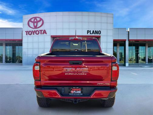 2023 GMC Canyon AT4X