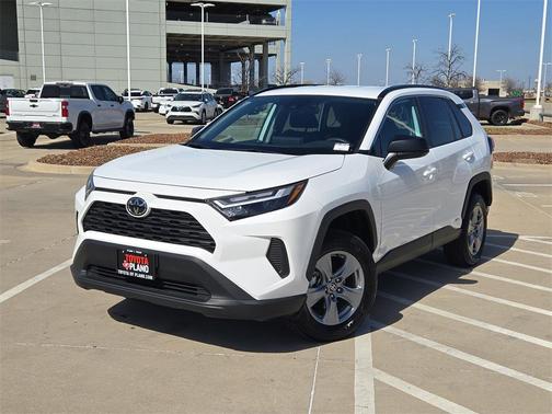 2025 Toyota RAV4 Hybrid LE