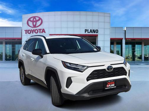 2025 Toyota RAV4 Hybrid LE