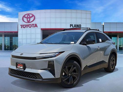 Gray 2026 Toyota C-HR SE