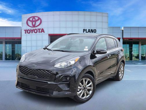 Black Cherry 2021 Kia Sportage S