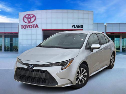 2022 Toyota Corolla Hybrid LE