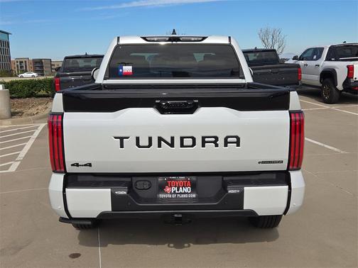 2026 Toyota Tundra Hybrid Platinum