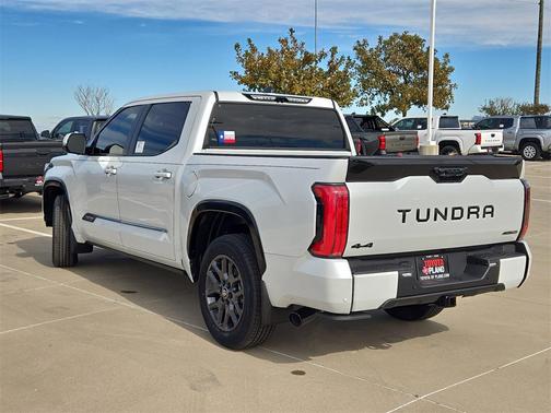 2026 Toyota Tundra Hybrid Platinum