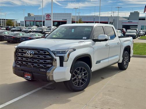 2026 Toyota Tundra Hybrid Platinum