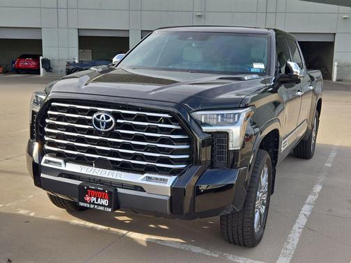 2024 Toyota Tundra Hybrid Capstone
