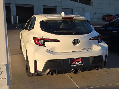 2023 Toyota GR Corolla Core