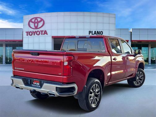 2022 Chevrolet Silverado 1500 LT