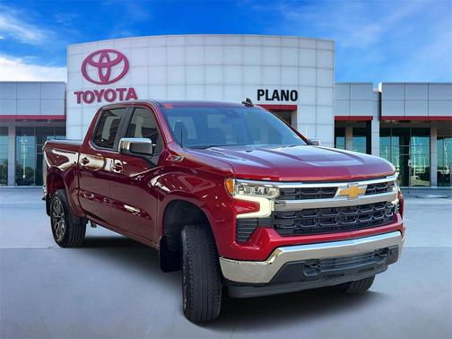 2022 Chevrolet Silverado 1500 LT