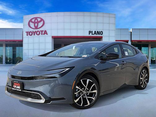 Gray 2026 Toyota Prius Plug-In Hybrid XSE Premium