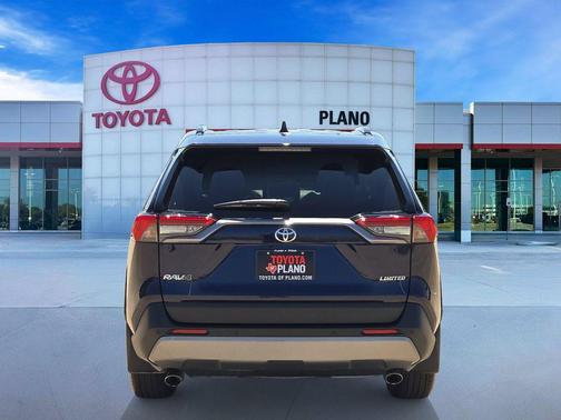 Blueprint 2025 Toyota RAV4 Limited