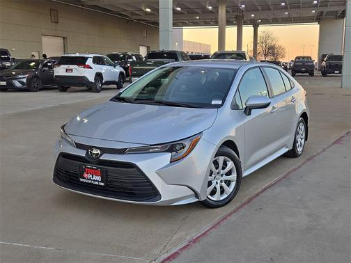 2026 Toyota Corolla LE