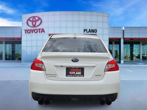 Crystal White Pearl 2017 Subaru WRX Premium