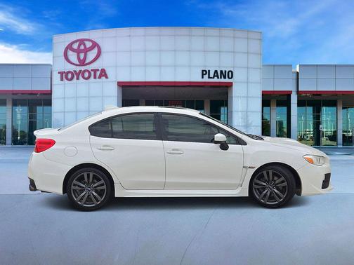 Crystal White Pearl 2017 Subaru WRX Premium