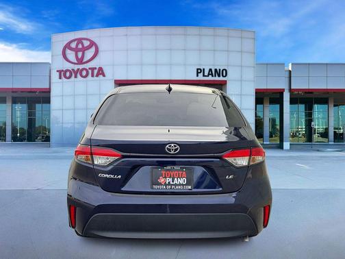 Blueprint 2025 Toyota Corolla LE