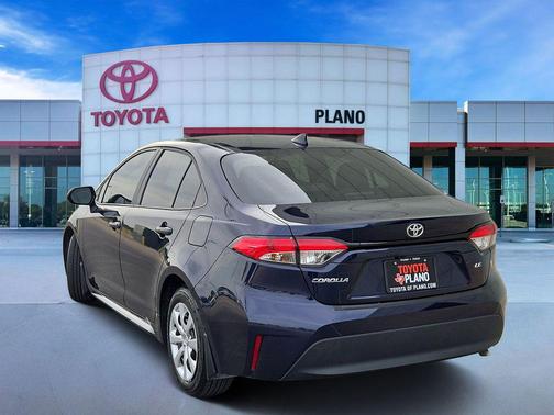 Blueprint 2025 Toyota Corolla LE
