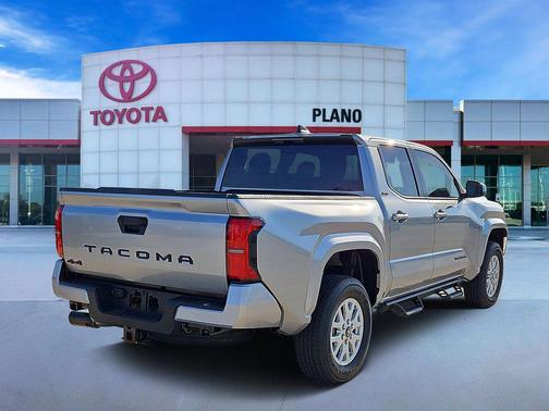 Celestial Silver Metallic 2026 Toyota Tacoma SR5