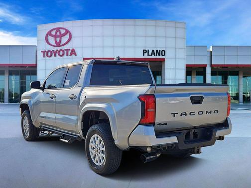 Celestial Silver Metallic 2026 Toyota Tacoma SR5