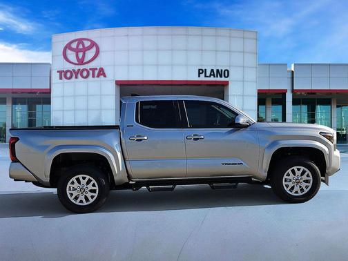 Celestial Silver Metallic 2026 Toyota Tacoma SR5