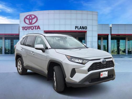 2022 Toyota RAV4 Hybrid LE