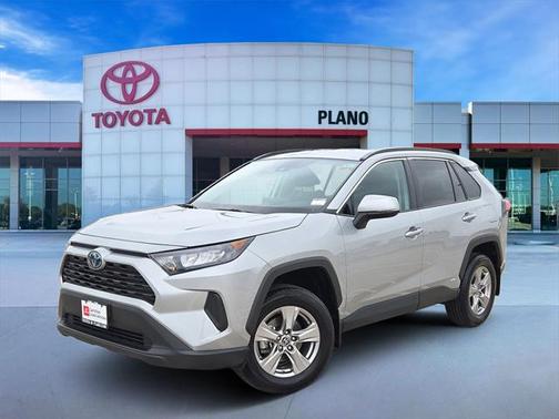 2022 Toyota RAV4 Hybrid LE