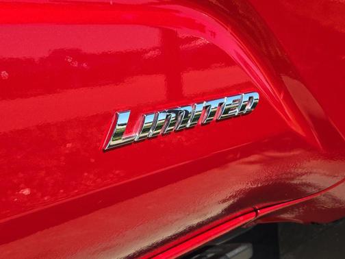 Supersonic Red 2024 Toyota Tacoma Limited