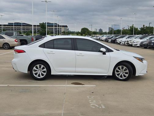 Ice Cap 2026 Toyota Corolla LE